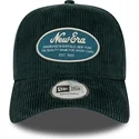 cappellino-verde-snapback-9forty-e-frame-patch-cord-di-new-era