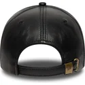justerbar-svart-bojd-keps-9forty-e-frame-img-leather-new-york-yankees-mlb-fran-new-era