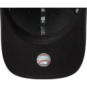 cappellino-curvo-nero-snapback-con-logo-nero-9forty-m-crown-pu-dei-los-angeles-dodgers-mlb-di-new-era