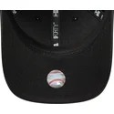 cappellino-curvo-nero-snapback-con-logo-nero-9forty-m-crown-pu-dei-new-york-yankees-mlb-di-new-era