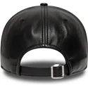 verstellbare-schwarze-9forty-m-crown-img-leather-kappe-mit-gebogenem-schirm-der-new-york-yankees-mlb-von-new-era
