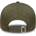 cappellino-verde-con-visiera-curva-regolabile-con-logo-arancione-9twenty-quilted-dei-los-angeles-dodgers-mlb-di-new-era