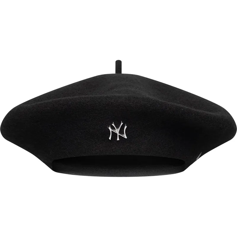 boina-negra-para-mujer-pin-wool-beret-de-new-york-yankees-mlb-de-new-era