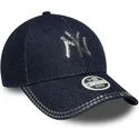 9forty-sequin-denim-new-york-yankees-mlb-new-era