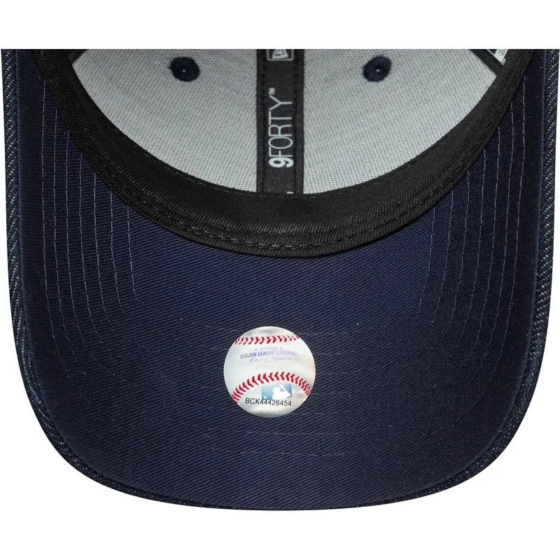 gorra-curva-azul-marino-ajustable-para-mujer-9forty-sequin-denim-de-new-york-yankees-mlb-de-new-era