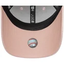 cappellino-curvo-rosa-regolabile-da-donna-con-logo-rosa-9forty-satin-bow-back-dei-new-york-yankees-mlb-di-new-era