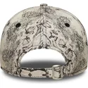 cappellino-curvo-grigio-regolabile-da-donna-9forty-snake-dei-new-york-yankees-mlb-di-new-era