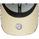 cappellino-curvo-grigio-regolabile-da-donna-9forty-snake-dei-new-york-yankees-mlb-di-new-era