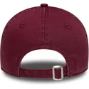 cappellino-curvo-granata-regolabile-da-donna-con-logo-beige-9twenty-boucle-dei-los-angeles-dodgers-mlb-di-new-era