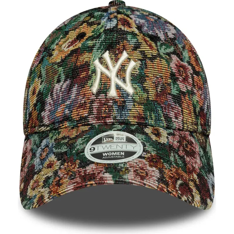 9twenty-floral-new-york-yankees-mlb-new-era
