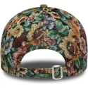 gorra-curva-multicolor-ajustable-para-mujer-9twenty-floral-de-new-york-yankees-mlb-de-new-era