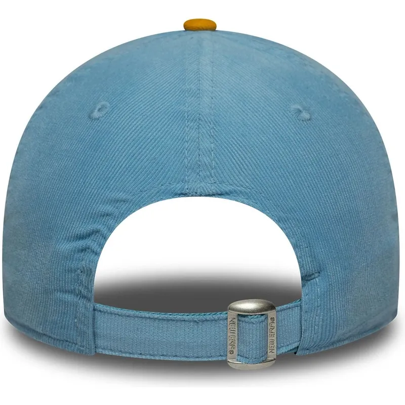 new-era-new-york-yankees-mlb-9forty-cord-justerbar-bla-och-brun-bojd-keps-for-barn