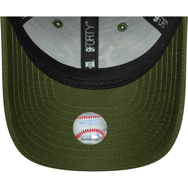 gron-justerbar-bojd-keps-for-barn-9forty-space-icon-new-york-yankees-mlb-fran-new-era