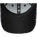 cappello-curvo-nero-regolabile-per-bambino-9forty-space-all-over-print-di-new-era