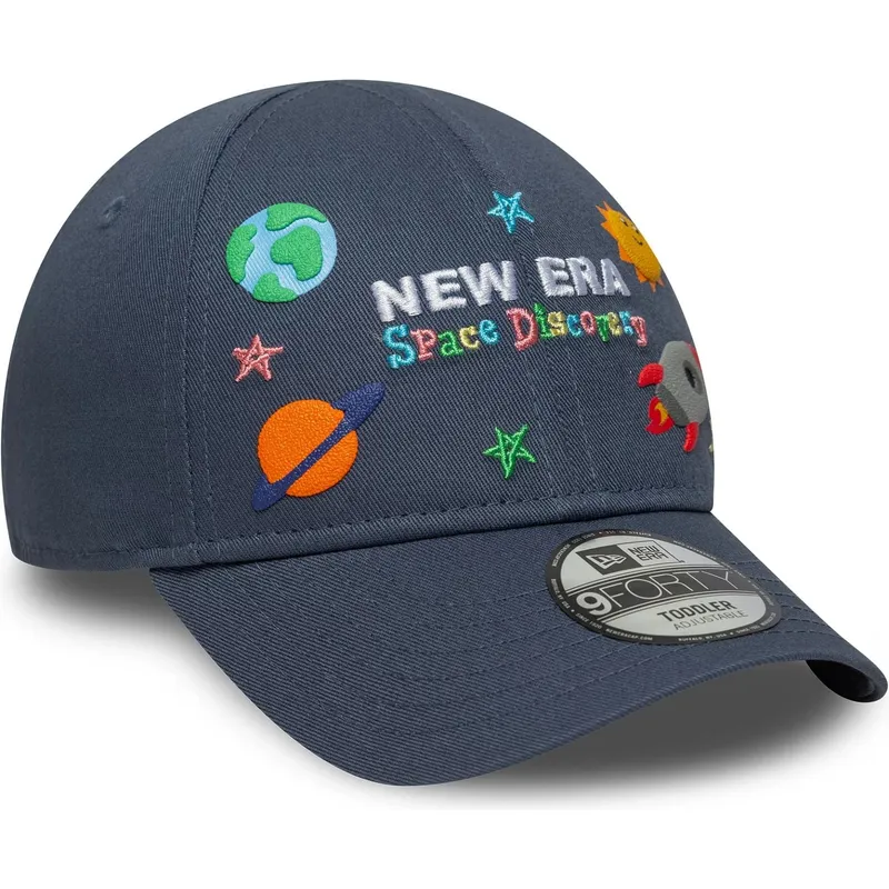 gorra-curva-azul-ajustable-para-nino-9forty-space-icon-de-new-era