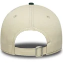 cappellino-beige-e-verde-regolabile-per-bambino-9twenty-mascot-di-new-era