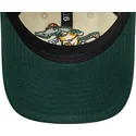 cappellino-beige-e-verde-regolabile-per-bambino-9twenty-mascot-di-new-era