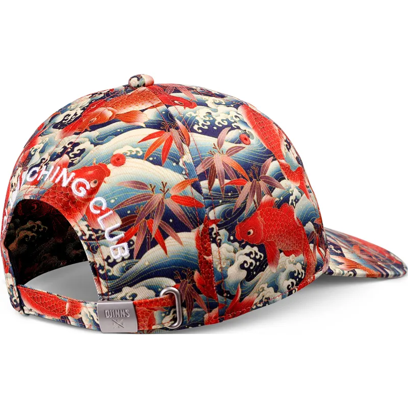 gorra-curva-multicolor-ajustable-koi-watching-club-de-djinns