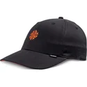cappellino-curvo-nero-regolabile-koi-watching-club-di-djinns