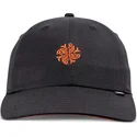 cappellino-curvo-nero-regolabile-koi-watching-club-di-djinns