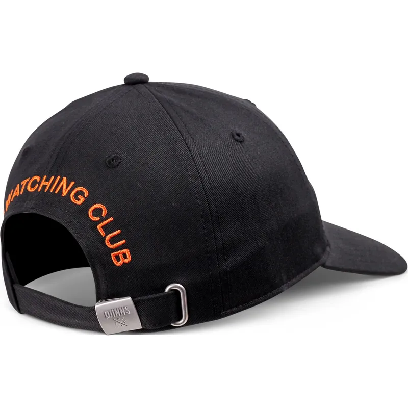 sort-justerbar-curved-cap-koi-watching-club-fra-djinns