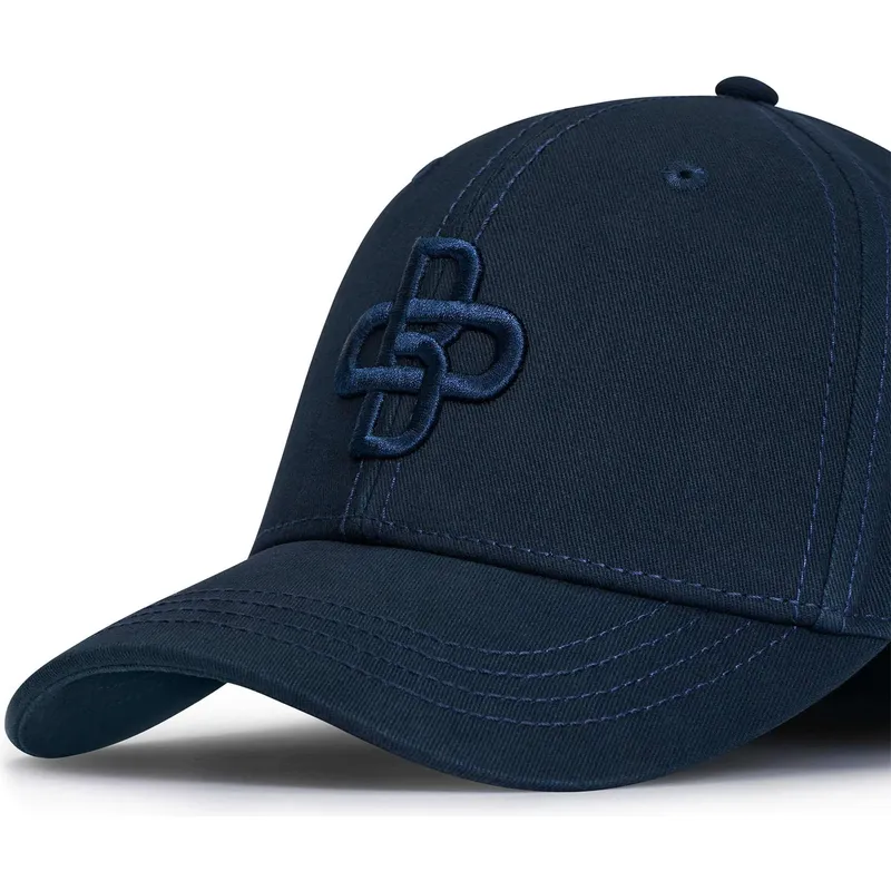 gorra-curva-azul-marino-ajustable-con-logo-azul-marino-baseball-peach-obl055-de-oblack