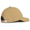 cappello-curvo-beige-scuro-regolabile-baseball-peach-obl048-di-oblack