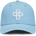 cappellino-curvo-azzurro-regolabile-baseball-peach-obl104-di-oblack