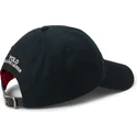 cappellino-curvo-nero-regolabile-classic-sport-polo-holiday-bear-di-polo-ralph-lauren