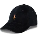 cappello-nero-regolabile-a-visiera-curva-classic-sport-corduroy-di-polo-ralph-lauren