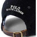 cappello-nero-regolabile-a-visiera-curva-classic-sport-corduroy-di-polo-ralph-lauren