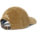 cappellino-curvo-marrone-chiaro-regolabile-classic-sport-corduroy-di-polo-ralph-lauren