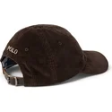 berretto-curvo-marrone-scuro-regolabile-classic-sport-in-velluto-a-coste-di-polo-ralph-lauren