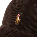 cappello-curvo-marrone-scuro-regolabile-classic-sport-in-velluto-a-coste-di-polo-ralph-lauren