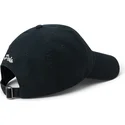schwarze-verstellbare-kappe-mit-gebogenem-schirm-classic-sport-dog-von-polo-ralph-lauren