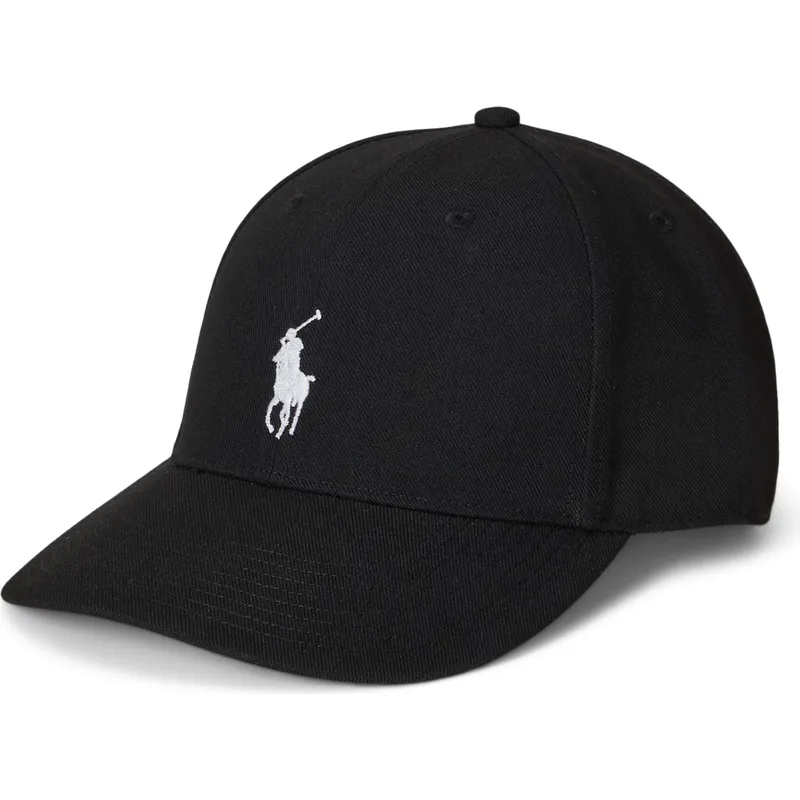svart-bojd-snapback-keps-twill-high-crown-fran-polo-ralph-lauren
