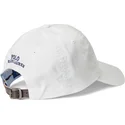 cappellino-curvo-bianco-regolabile-classic-sport-stretch-cotton-twill-di-polo-ralph-lauren