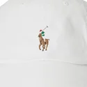 cappellino-curvo-bianco-regolabile-classic-sport-stretch-cotton-twill-di-polo-ralph-lauren
