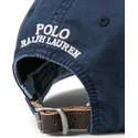 cappellino-curvo-blu-navy-regolabile-classic-sport-stretch-cotton-twill-di-polo-ralph-lauren