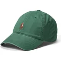 casquette-courbee-verte-ajustable-classic-sport-stretch-cotton-twill-polo-ralph-lauren