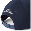 polo-ralph-lauren-modern-double-knit-jacquard-snapback-kappe-in-marineblau