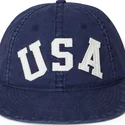 cappello-piatto-blu-navy-regolabile-usa-appliqued-twill-di-polo-ralph-lauren