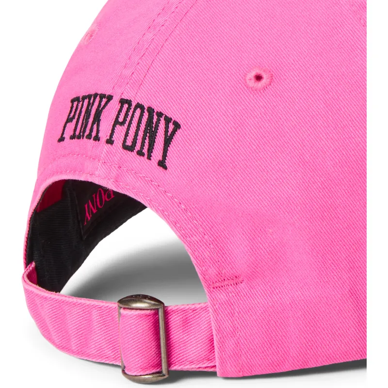 verstellbare-rosa-kappe-pink-pony-twill-von-polo-ralph-lauren