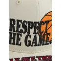 bezowa-czapka-z-daszkiem-snapback-respect-the-game-slogan-od-and1