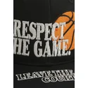 casquette-plate-noire-snapback-respect-the-game-slogan-and1
