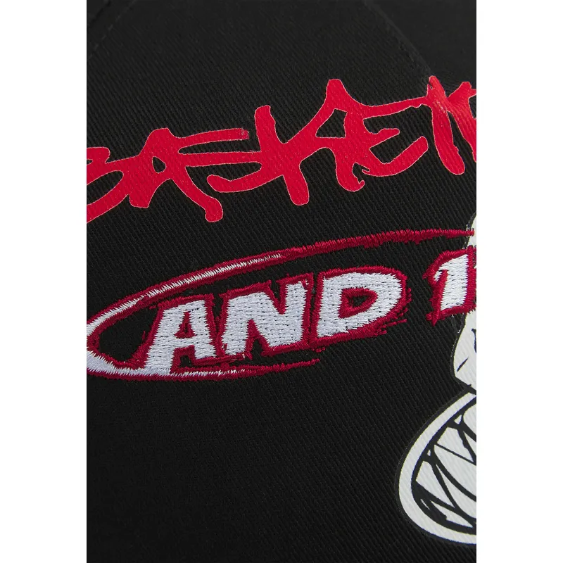 and1-dunk-graffiti-sort-buet-snapback-kasket