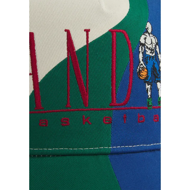 cappellino-curvo-beige-snapback-retro-logo-colour-block-di-and1