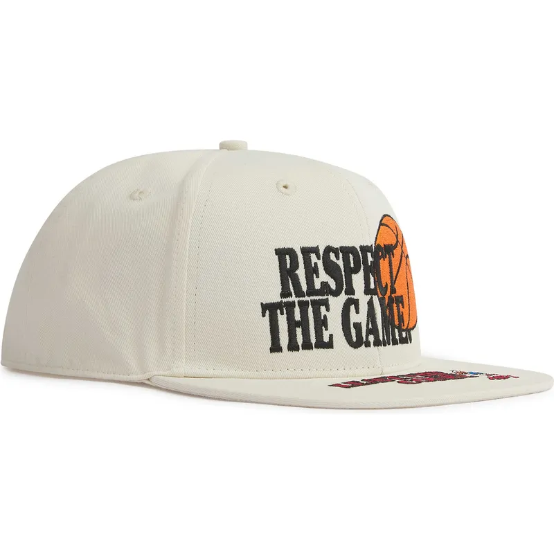 beige-flat-cap-snapback-respect-the-game-slogan-fra-and1