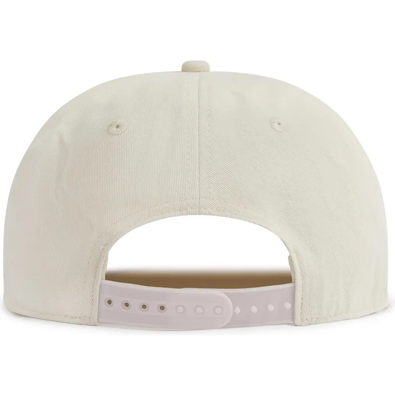gorra-plana-beige-snapback-respect-the-game-slogan-de-and1
