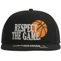 czarna-plaska-czapka-snapback-respect-the-game-slogan-and1